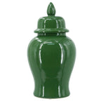 Green Ginger Jar - Large