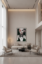 Gucci Gang Glass Wall Art