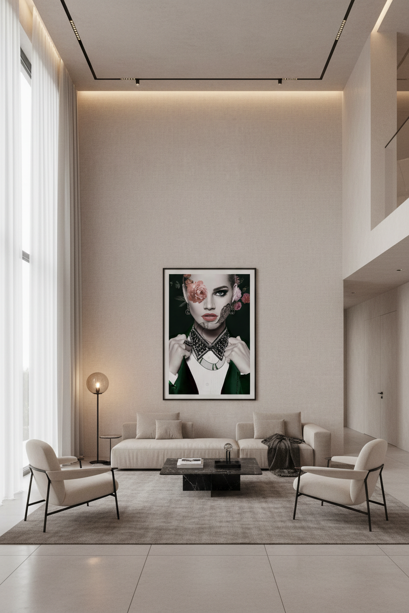 Gucci Gang Glass Wall Art