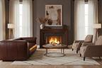 Gatsby 3 Seater Aged Leather Sofa