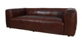 Gatsby 3 Seater Aged Leather Sofa