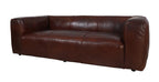 Gatsby 3 Seater Aged Leather Sofa