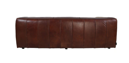 Hampshire 3 Seater Aged Leather Sofa