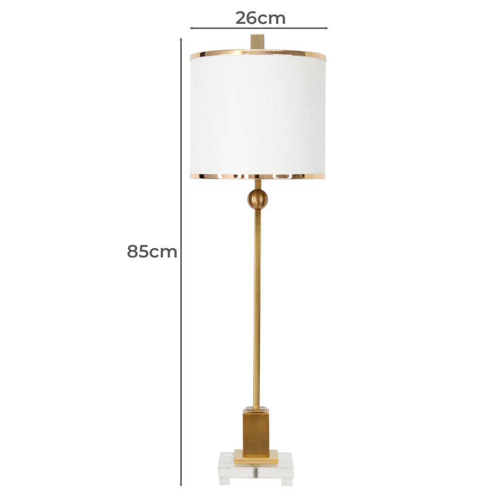 Harriet Table Lamp - 85cm