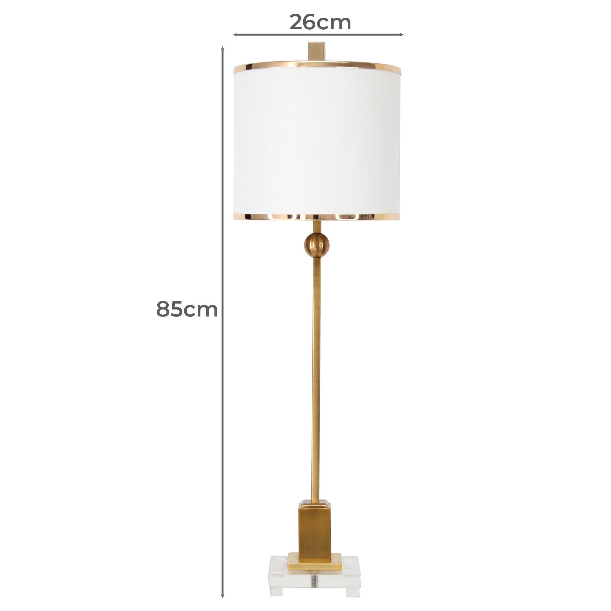 Harriet Table Lamp - 85cm