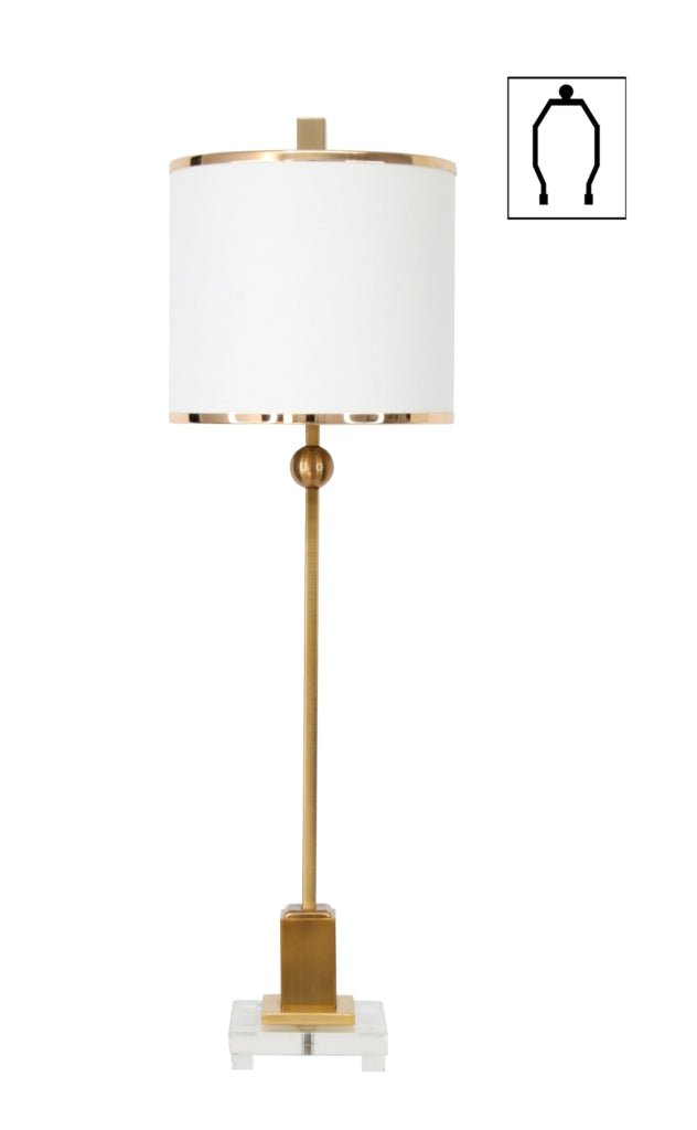 Harriet Table Lamp - 85cm