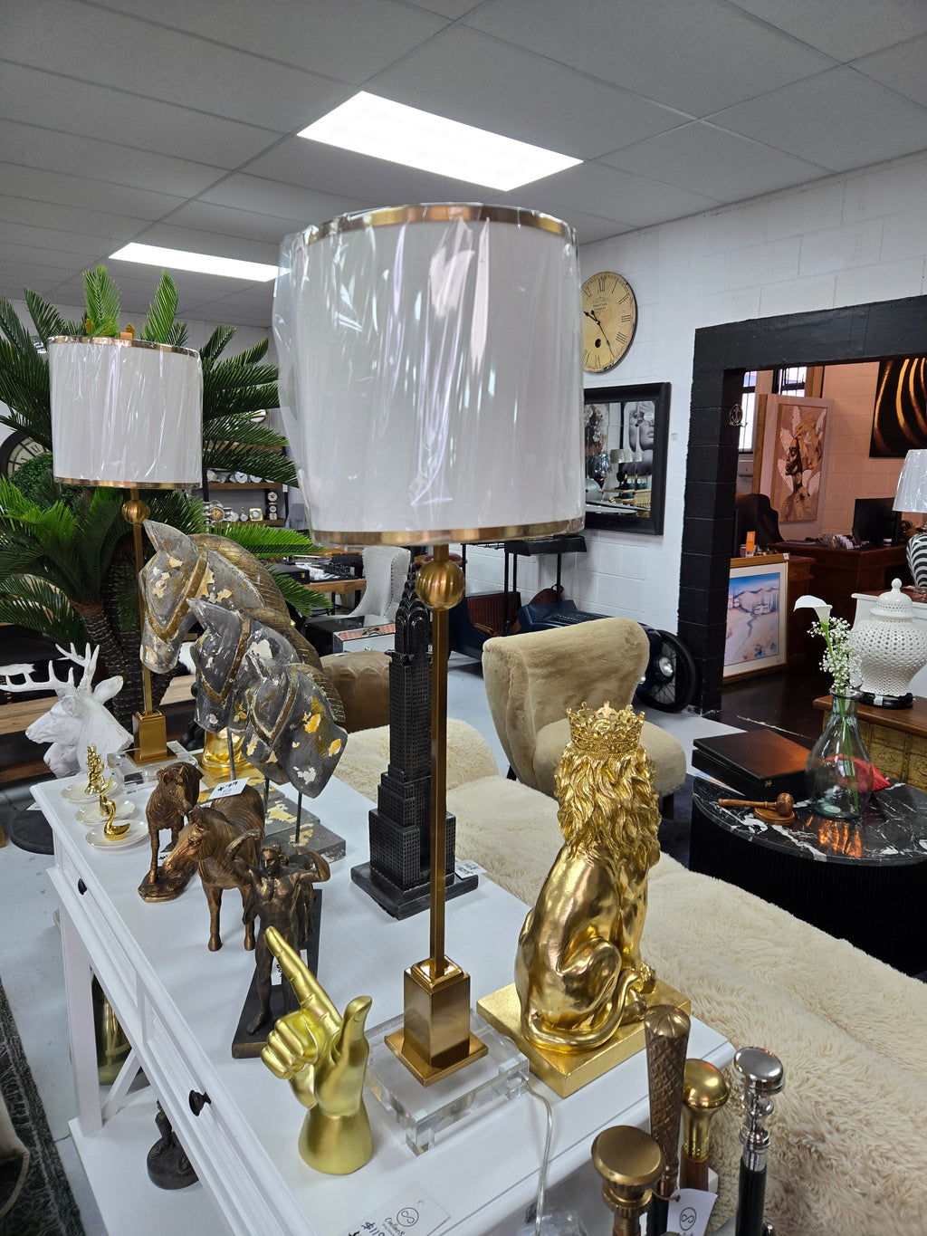 Harriet Table Lamp - 85cm