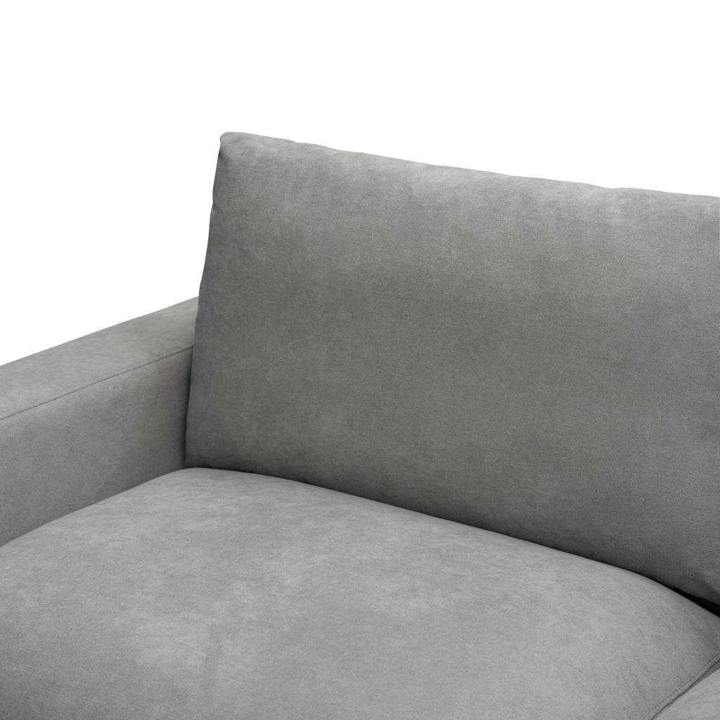 Hastings Corner Modular Sofa - Light Grey