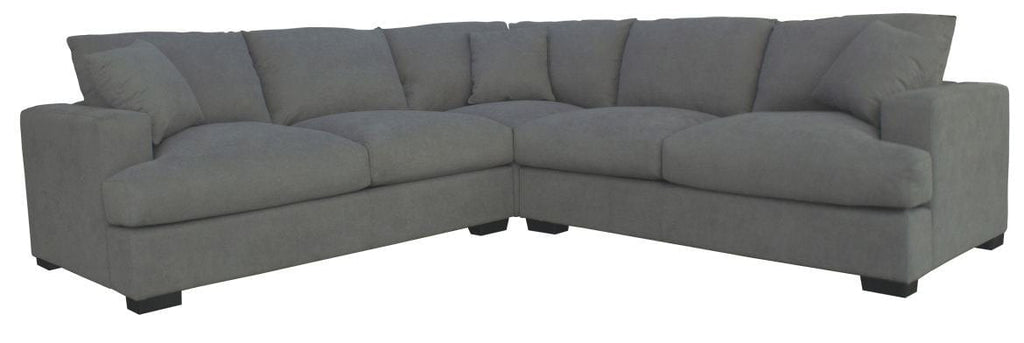 Hastings Corner Modular Sofa - Light Grey