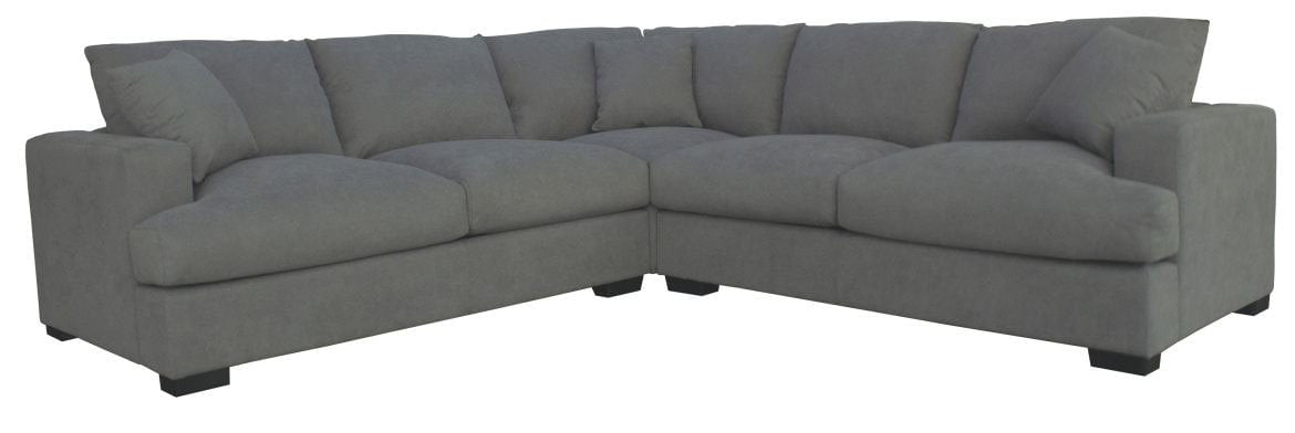 Hastings Corner Modular Sofa - Light Grey