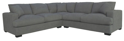 Hastings Corner Modular Sofa - Light Grey