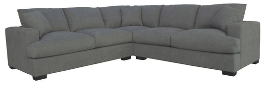 Hastings Corner Modular Sofa - Light Grey