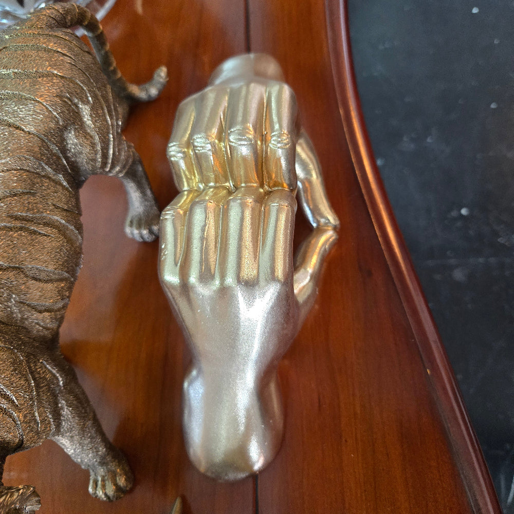 Heart Hands - Bronze