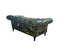Hereford Chesterfield 2 Seat Sofa - Forest Green