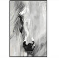 Horse Gaze Framed Wall Art