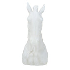 Horse Head Sculpture - White