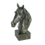 Horse Sculpture on base