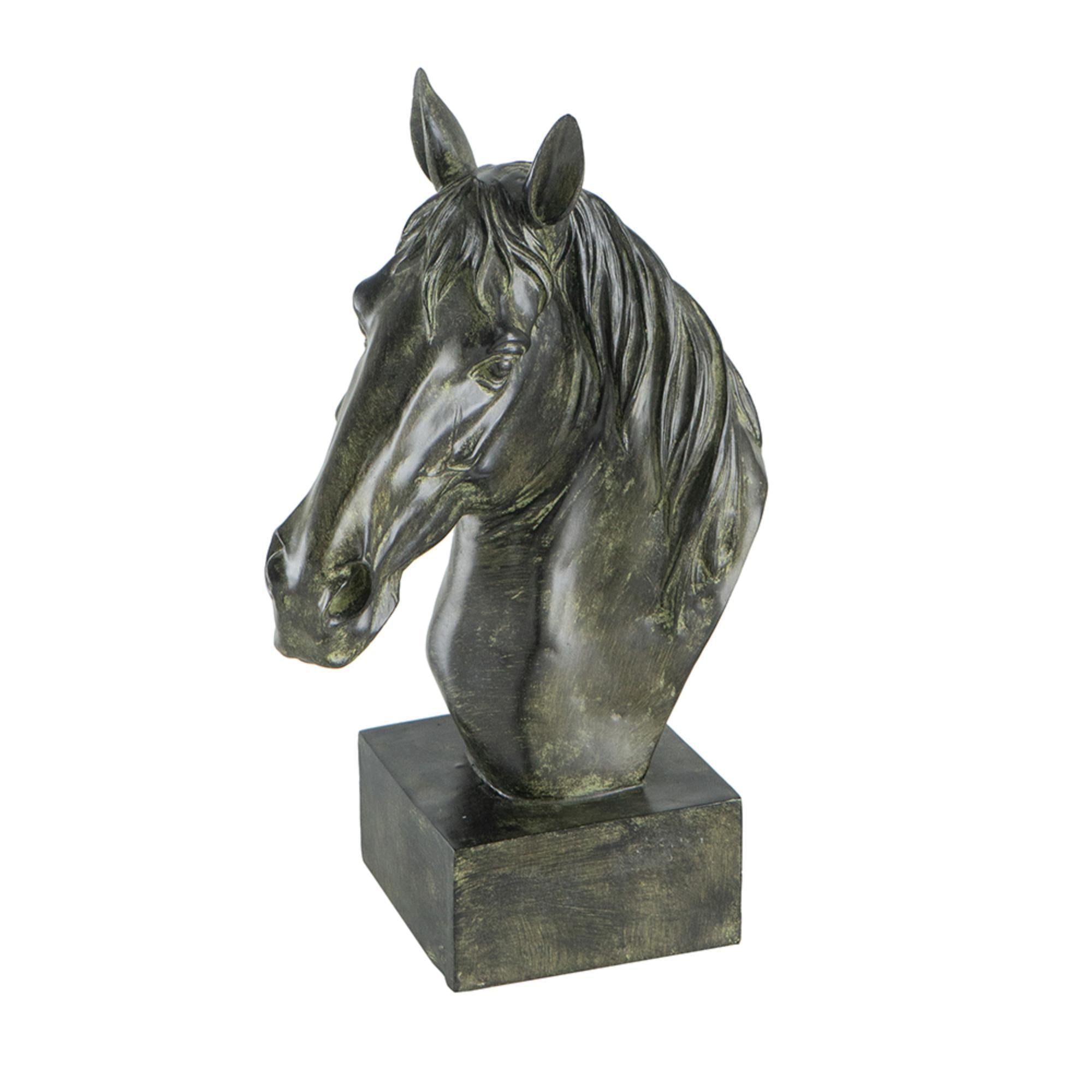 Horse Sculpture on base