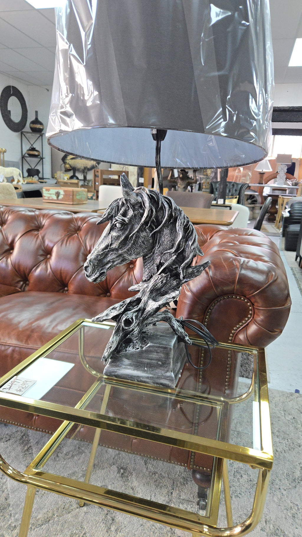 Horse Table Lamp