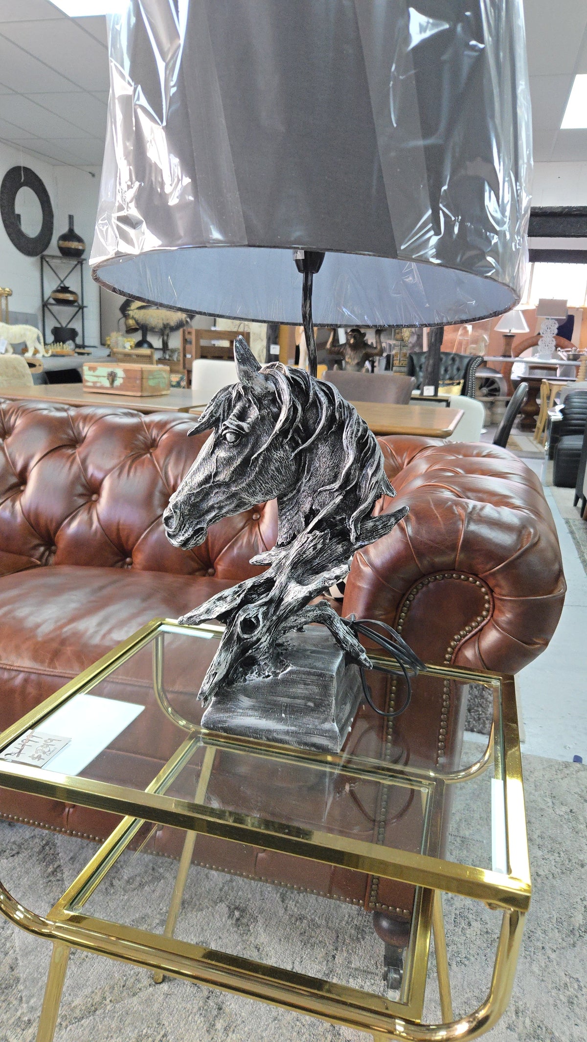 Horse Table Lamp