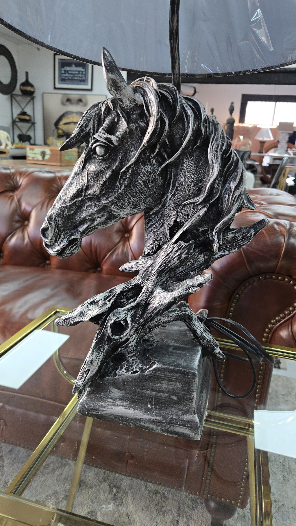 Horse Table Lamp