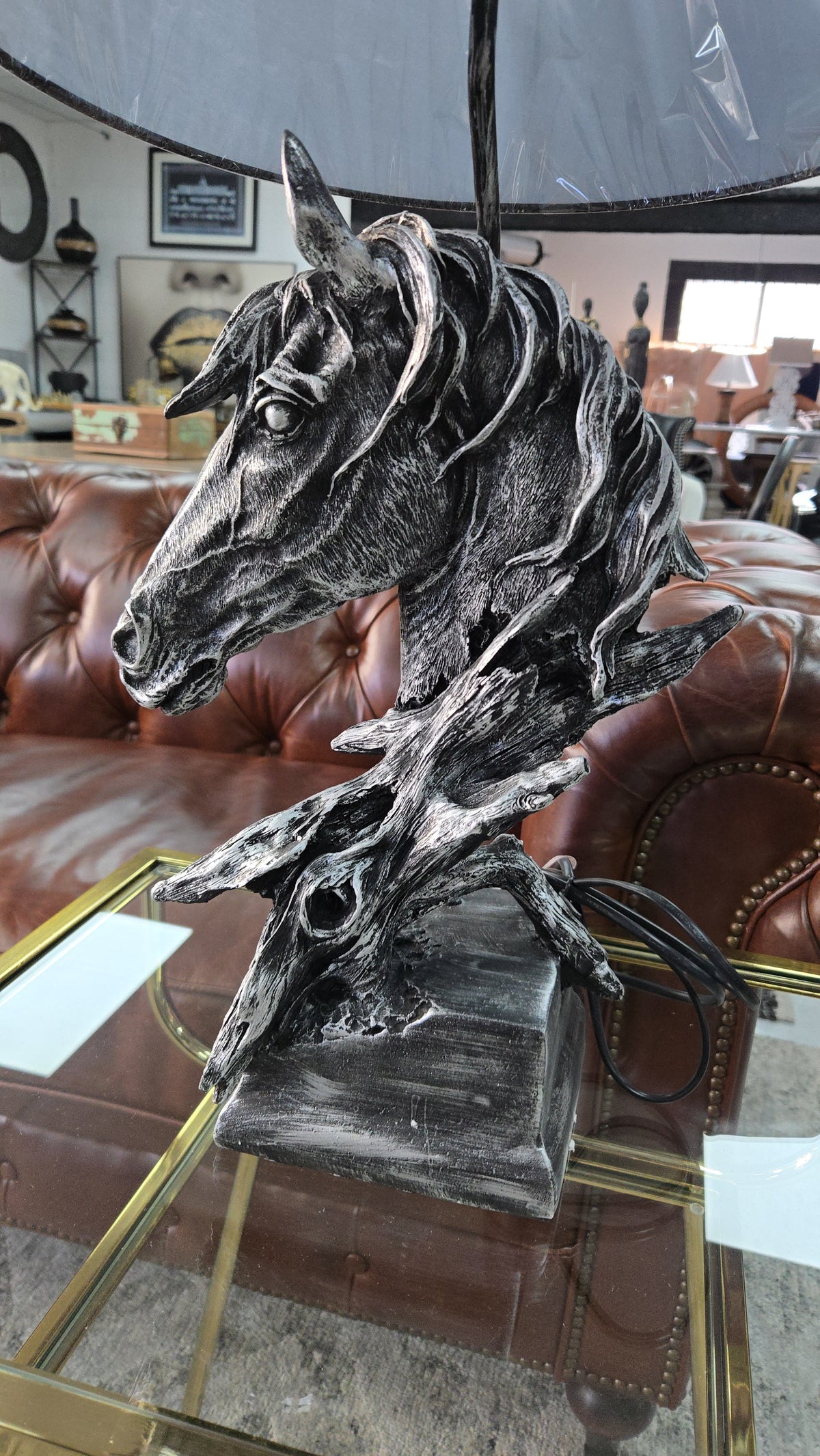 Horse Table Lamp