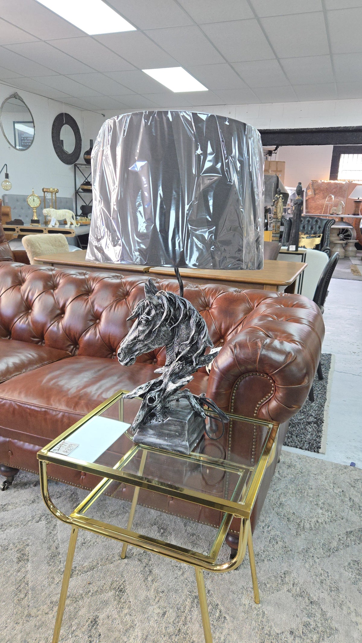 Horse Table Lamp