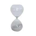 Hourglass Medium - Clear / White