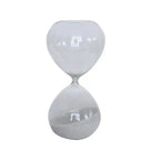 Hourglass Medium - Clear / White