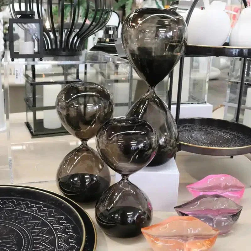 Hourglass - Smoke / Black
