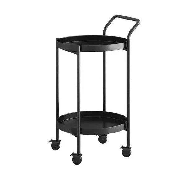 Hugo Round Bar Cart | Drinks Trolley