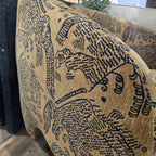 Huntress Armchair with Ottoman
