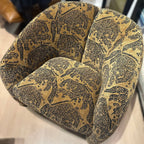 Huntress Armchair with Ottoman