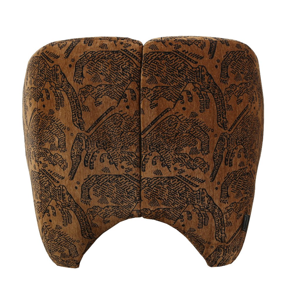 Huntress Armchair with Ottoman