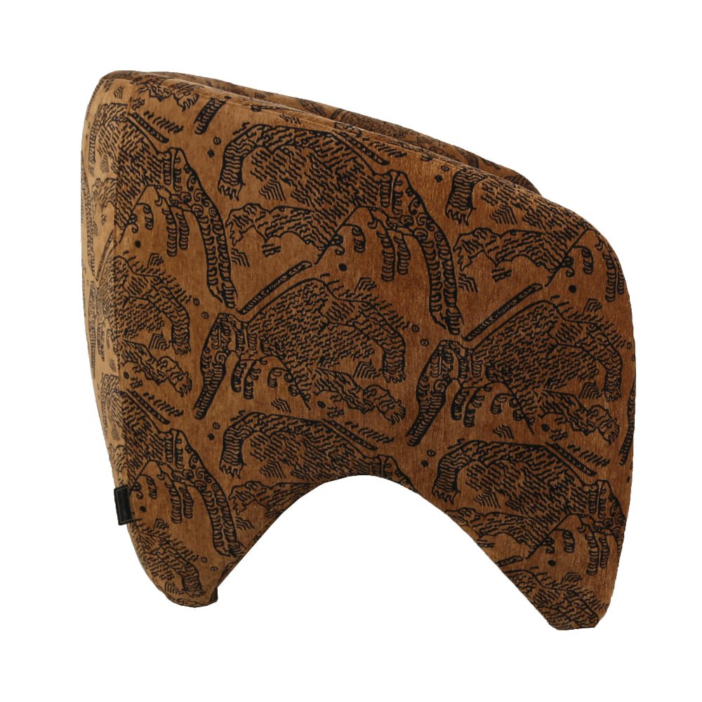 Huntress Armchair with Ottoman