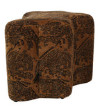 Huntress Armchair with Ottoman