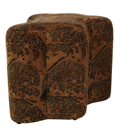 Huntress Armchair with Ottoman