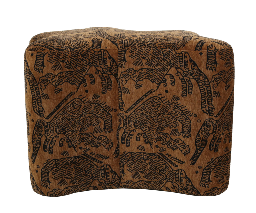 Huntress Armchair with Ottoman