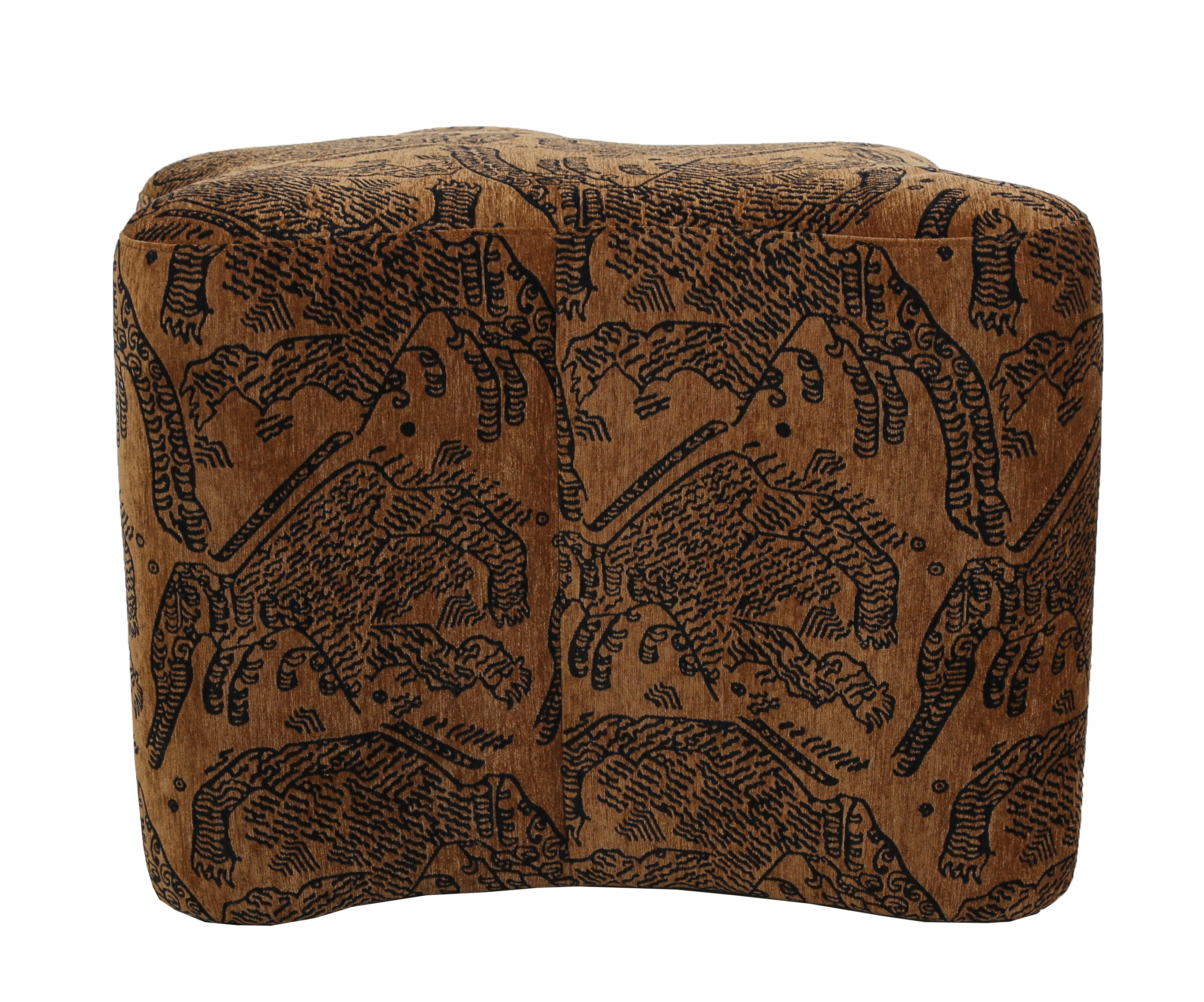 Huntress Armchair with Ottoman