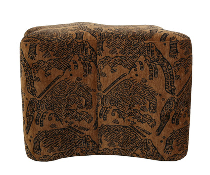 Huntress Armchair with Ottoman