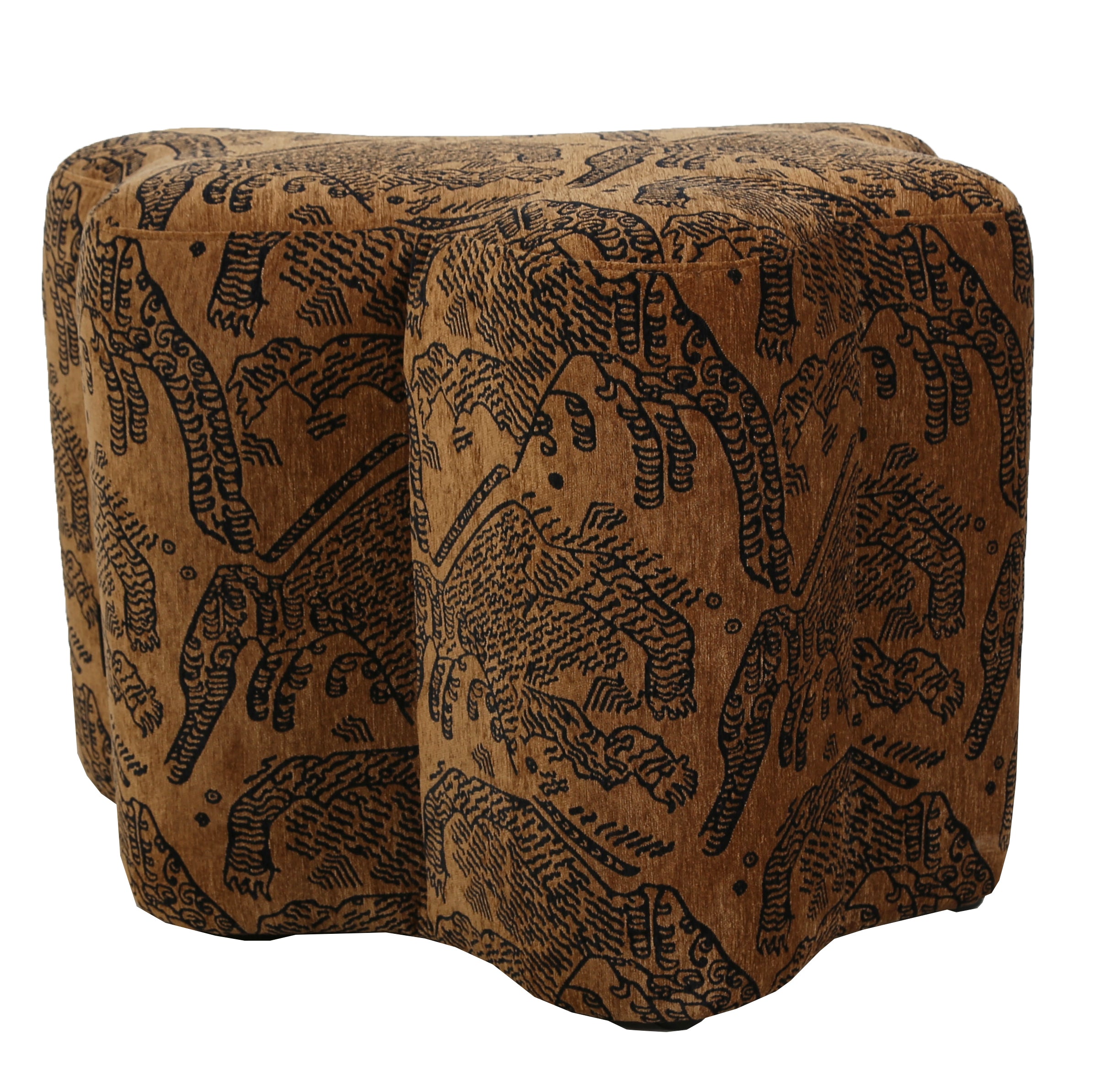 Huntress Armchair with Ottoman