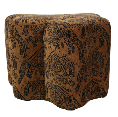 Huntress Armchair with Ottoman