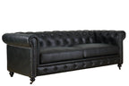 Huskins Chesterfield 3 Seater Sofa