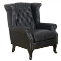 Huskins Chesterfield Large Wingback Armchair