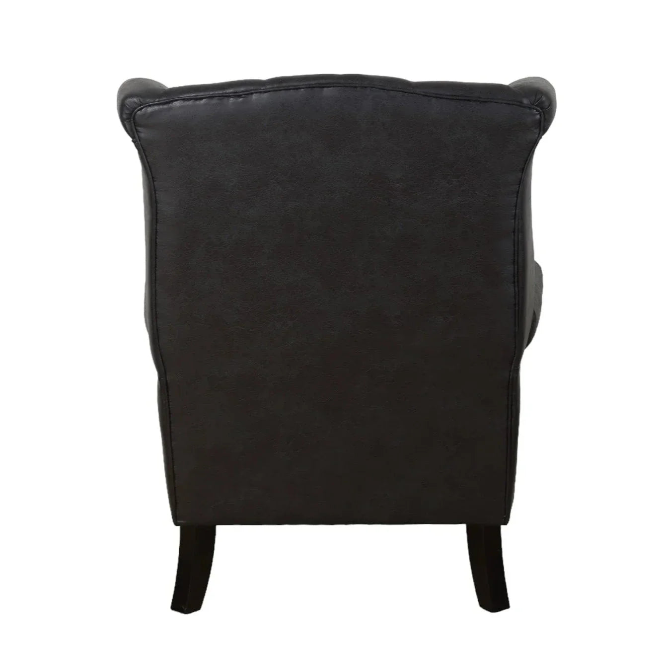 Huskins Large Wingback Chair with Ottoman