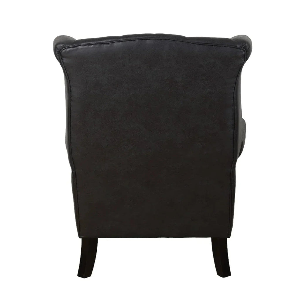 Huskins Chesterfield Large Wingback Armchair