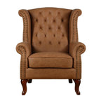 Huskins Chesterfield Large Wingback Armchair