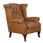 Huskins Chesterfield Large Wingback Armchair
