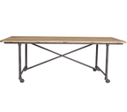 Reclaimed Elm Dining Table - 2300mm