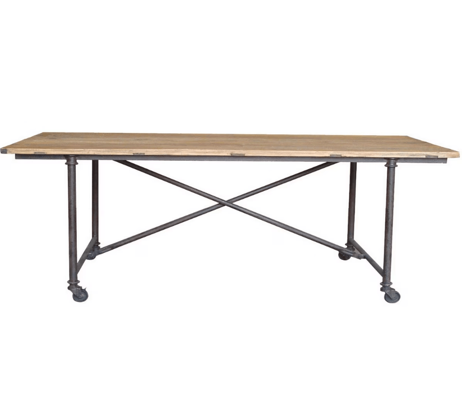 Reclaimed Elm Dining Table - 2300mm